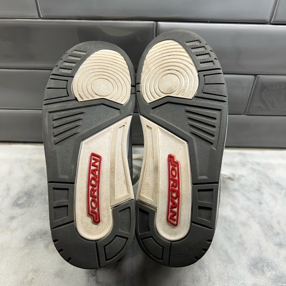 Nike air Jordan 3 retro cool grey mens size 8 w replacement box - Picture 6 of 8